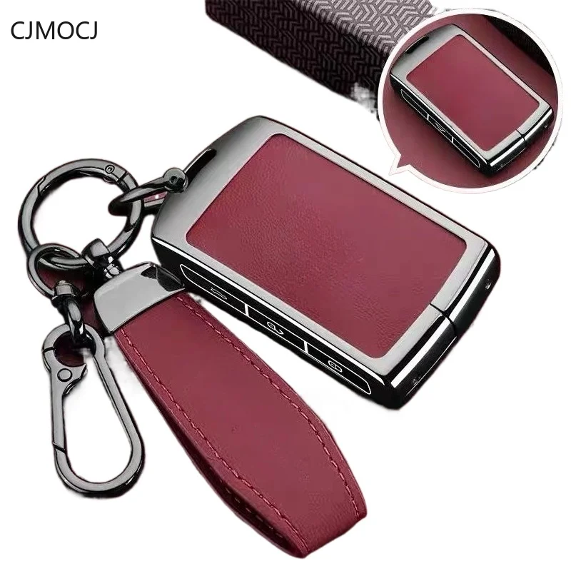 Premium Zinc Alloy Key Cover Case for Volvo XC60/XC40/S60/S90/C40/V60/V90/XC90 - Protective Key Fob Shell Keybag Keychain
Premium Zinc Alloy Key Cover Case for Volvo XC60/XC40/S60/S90/C40/V60/V90/XC90 - Protective Key Fob Shell Keybag Keychain