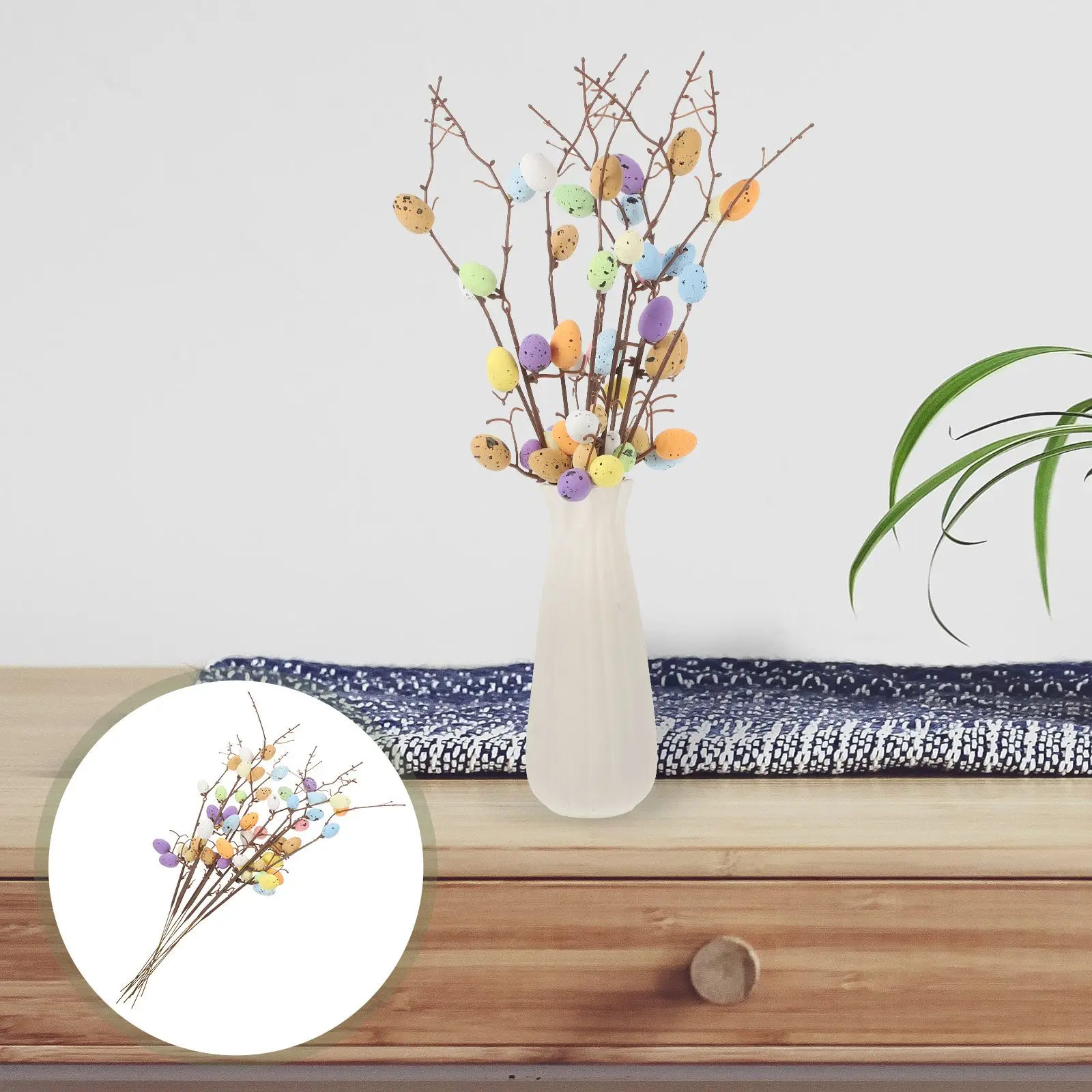 10 Pcs Accessories Simulated Easter Egg Branches Floral Sticks Foam Decorative Picks for Arrangements
10 Pcs Accessories Simulated Easter Egg Branches Floral Sticks Foam Decorative Picks for Arrangements