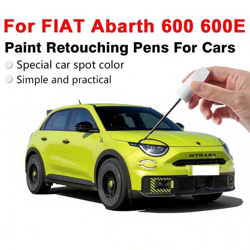 For FIAT Abarth 600 600E Professional Car Paint Touch Up Pen Covers Small Scratches Restores Color Improves Vehicle Appearance
For FIAT Abarth 600 600E Professional Car Paint Touch Up Pen Covers Small Scratches Restores Color Improves Vehicle Appearance