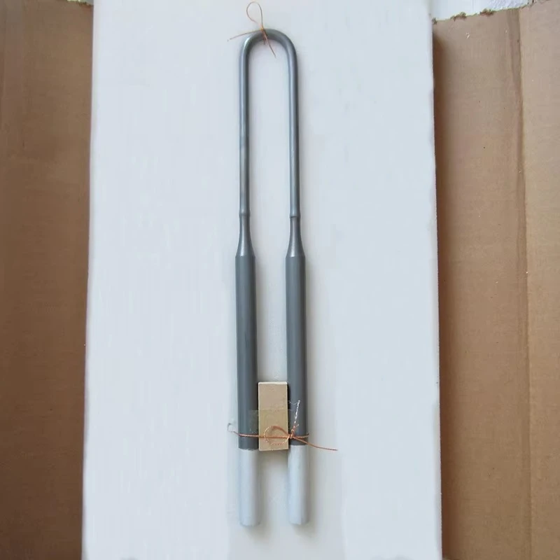 1800 Degree MoSi2 Heating element for Zir conia Sintering Oven with Dia 4/9, 6/12 mm
1800 Degree MoSi2 Heating element for Zir conia Sintering Oven with Dia 4/9, 6/12 mm