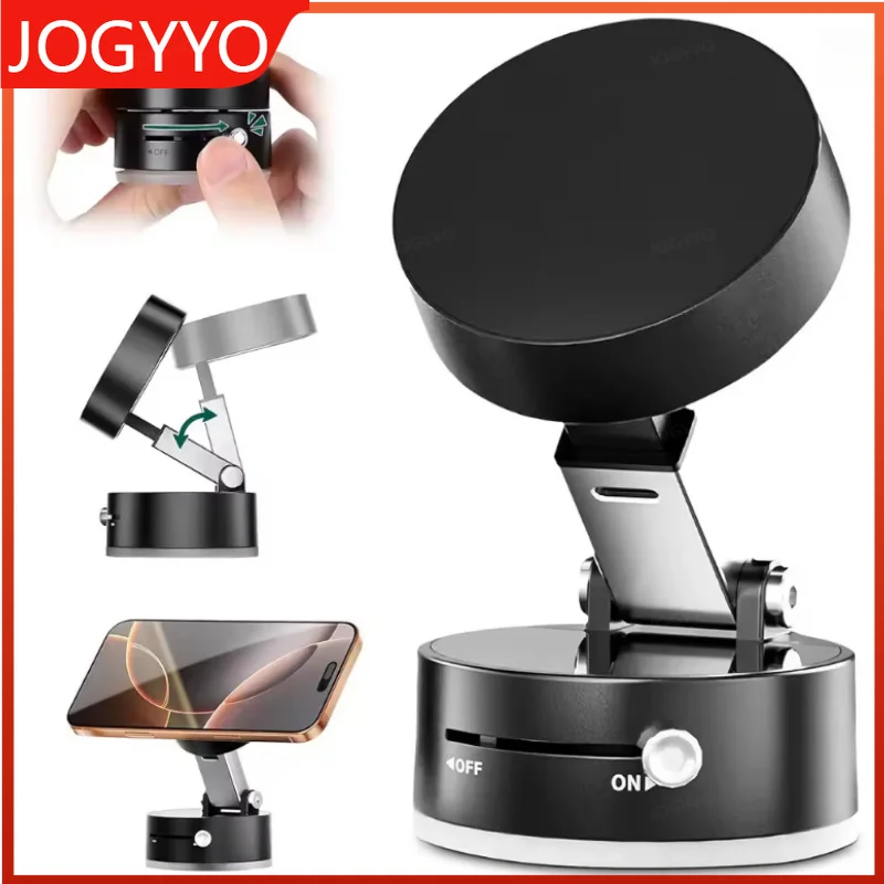 Car Phone Holder Mount Foldable Magnetic Vacuum Phone Holder Dashboard Magnetic Phone Holder Car Accessories for Car,Kitchen
Car Phone Holder Mount Foldable Magnetic Vacuum Phone Holder Dashboard Magnetic Phone Holder Car Accessories for Car,Kitchen