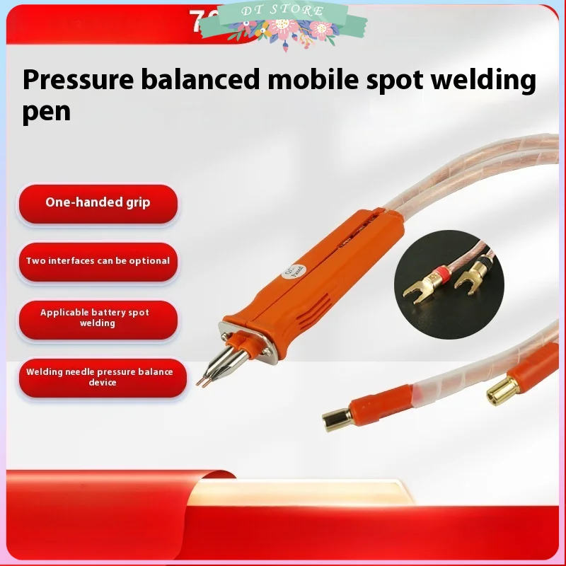 SUNKKO 73B Spot Welding Pen Handheld All-in-One Portable With Trigger Switch Spot Welding Pen DIY Electric Car 18650 Battery Pac
SUNKKO 73B Spot Welding Pen Handheld All-in-One Portable With Trigger Switch Spot Welding Pen DIY Electric Car 18650 Battery Pac