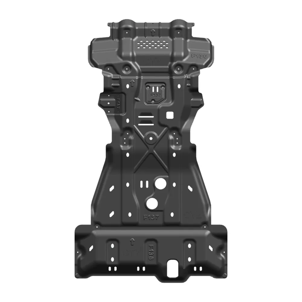 Auto Parts 4x4 Accessories Aluminum Engine Lower Guard Plate Engine Armor Fortuner Skid Plates Set for Toyota
Auto Parts 4x4 Accessories Aluminum Engine Lower Guard Plate Engine Armor Fortuner Skid Plates Set for Toyota