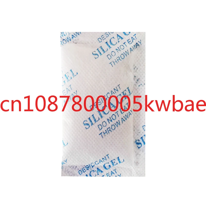 Silicone desiccant 10g non-woven fabric electronic instrument hardware moisture-proof dehumidifier
Silicone desiccant 10g non-woven fabric electronic instrument hardware moisture-proof dehumidifier