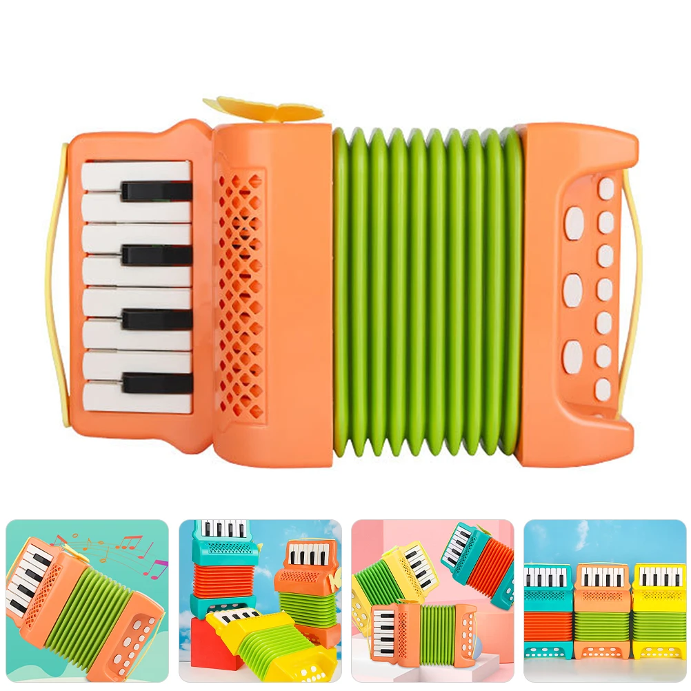 Accordion Toy Kids Music Instrument Green Cartoon Fun Grip Exercise Early Education Musical Handmade Quality Assurance
Accordion Toy Kids Music Instrument Green Cartoon Fun Grip Exercise Early Education Musical Handmade Quality Assurance