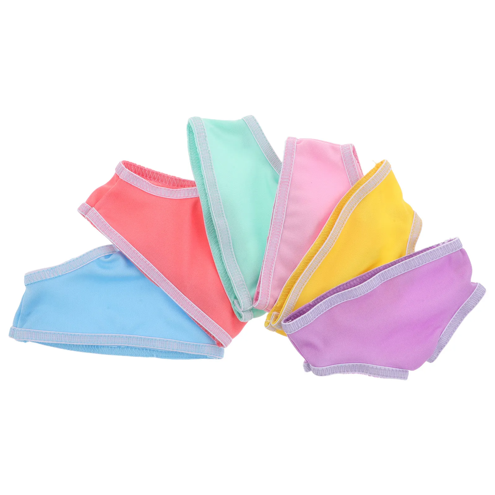 6Pcs Reusable Underwear Elastic Fit Soft for 18 Inch Baby Clothing Accessories Pretend Play Dressing Set
6Pcs Reusable Underwear Elastic Fit Soft for 18 Inch Baby Clothing Accessories Pretend Play Dressing Set