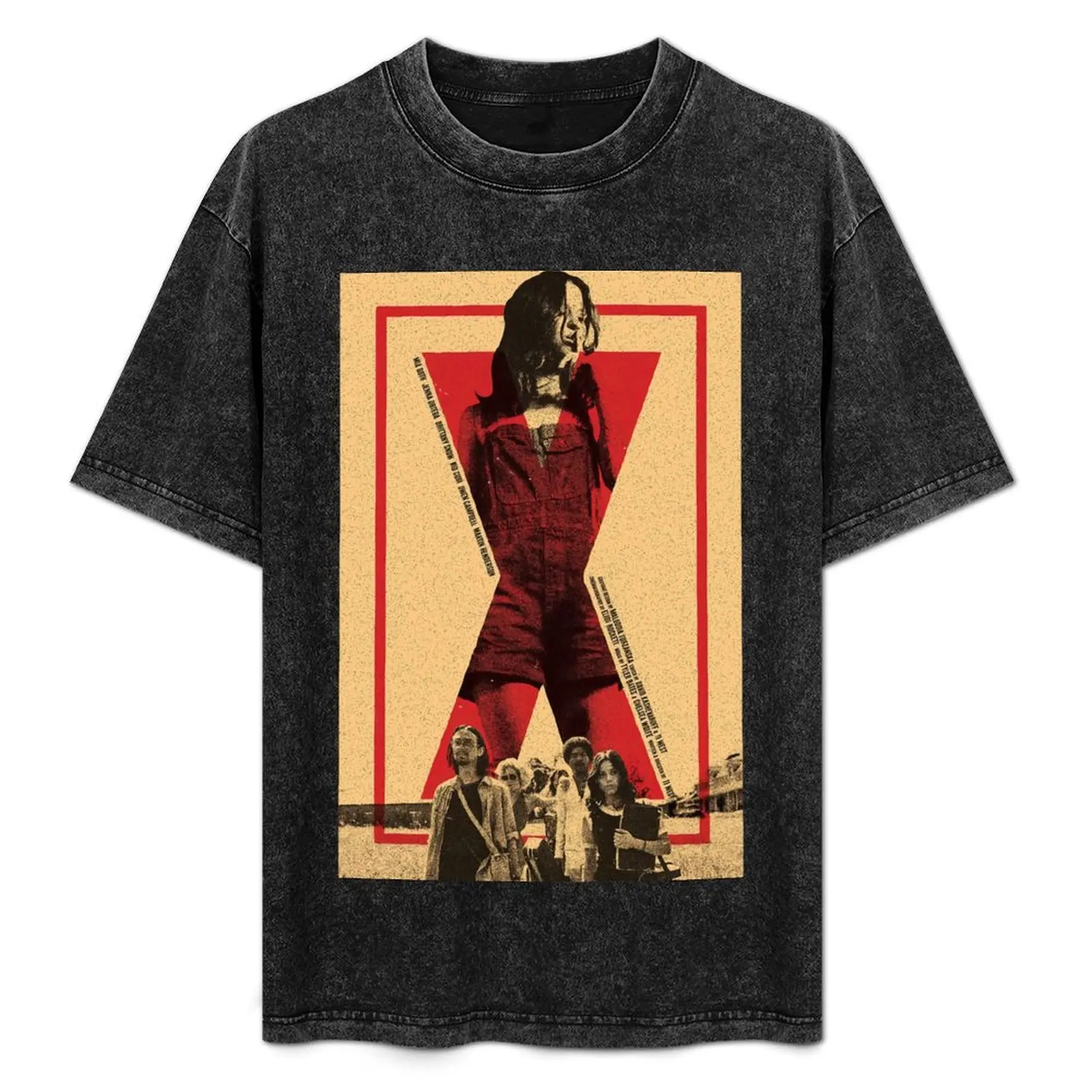 Pearl Movie Red T-Shirt Fashion Print Casual Short Sleeve
Pearl Movie Red T-Shirt Fashion Print Casual Short Sleeve