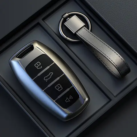 Car Key Case Cover for Great Wall Haval Jolion 2022 H6 H7 H4 H9 F5 F7 F7X F7H H2S GMW Dargo Shell Fob Accessories