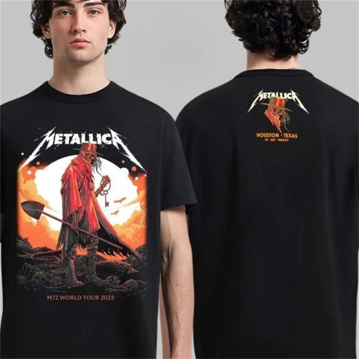 Punk Hip Hop Gothic T-shirt Rock Punk Y2k Top 3D Casual Loose Sports Streetwear High-end Luxury Is for Both Men and Women
Punk Hip Hop Gothic T-shirt Rock Punk Y2k Top 3D Casual Loose Sports Streetwear High-end Luxury Is for Both Men and Women