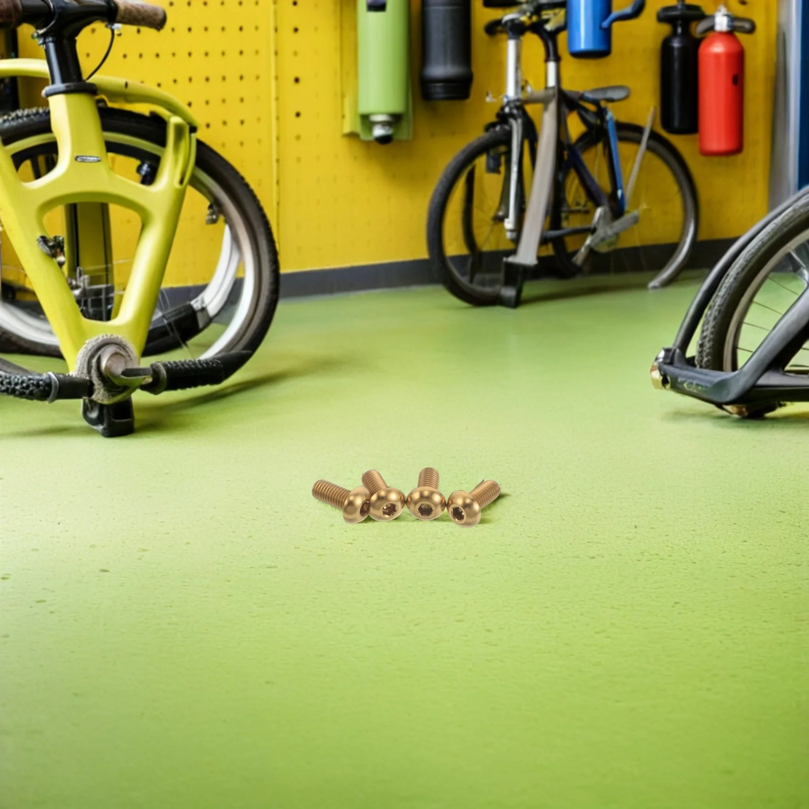 4Pcs Bike Water Bottle Cage Bolts M5x12mm Heavy-Duty Corrosion-Resistant Bottle Holder Mounting Screws for Bicycle Cup Holder
4Pcs Bike Water Bottle Cage Bolts M5x12mm Heavy-Duty Corrosion-Resistant Bottle Holder Mounting Screws for Bicycle Cup Holder