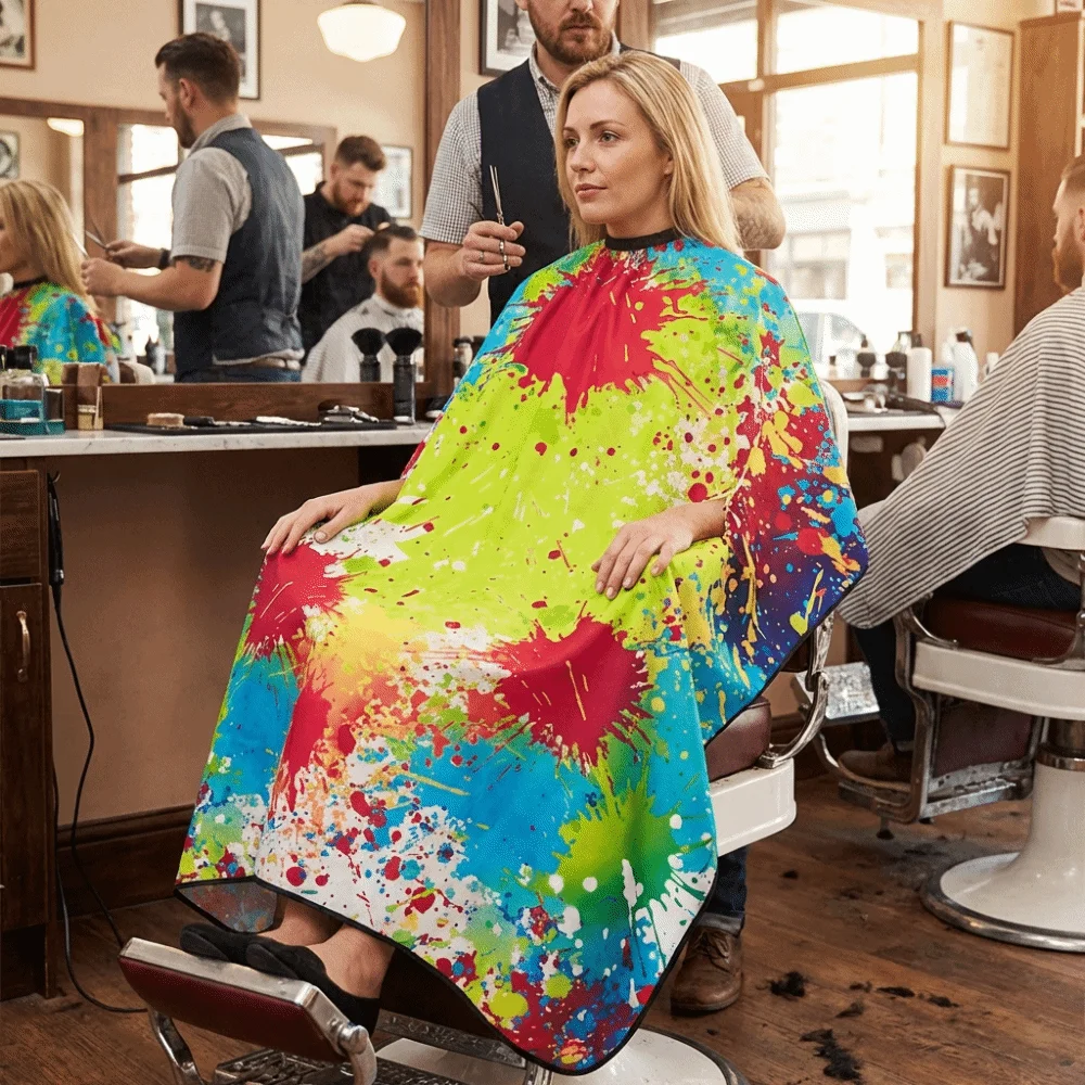 Водонепроницаемый профессиональный парикмахерский пеньюар, антистатический, регулируемый, для стрижки волос, длинный, для салонов красоты и барбершопов
Водонепроницаемый профессиональный парикмахерский пеньюар, антистатический, регулируемый, для стрижки волос, длинный, для салонов красоты и барбершопов