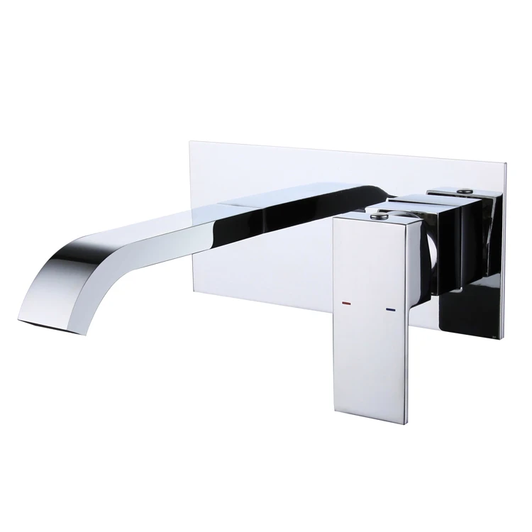 Bathroom Bathtub Tap Single Handle In-Wall Waterfall Tap Chrome New Design Basin Faucet
Bathroom Bathtub Tap Single Handle In-Wall Waterfall Tap Chrome New Design Basin Faucet
