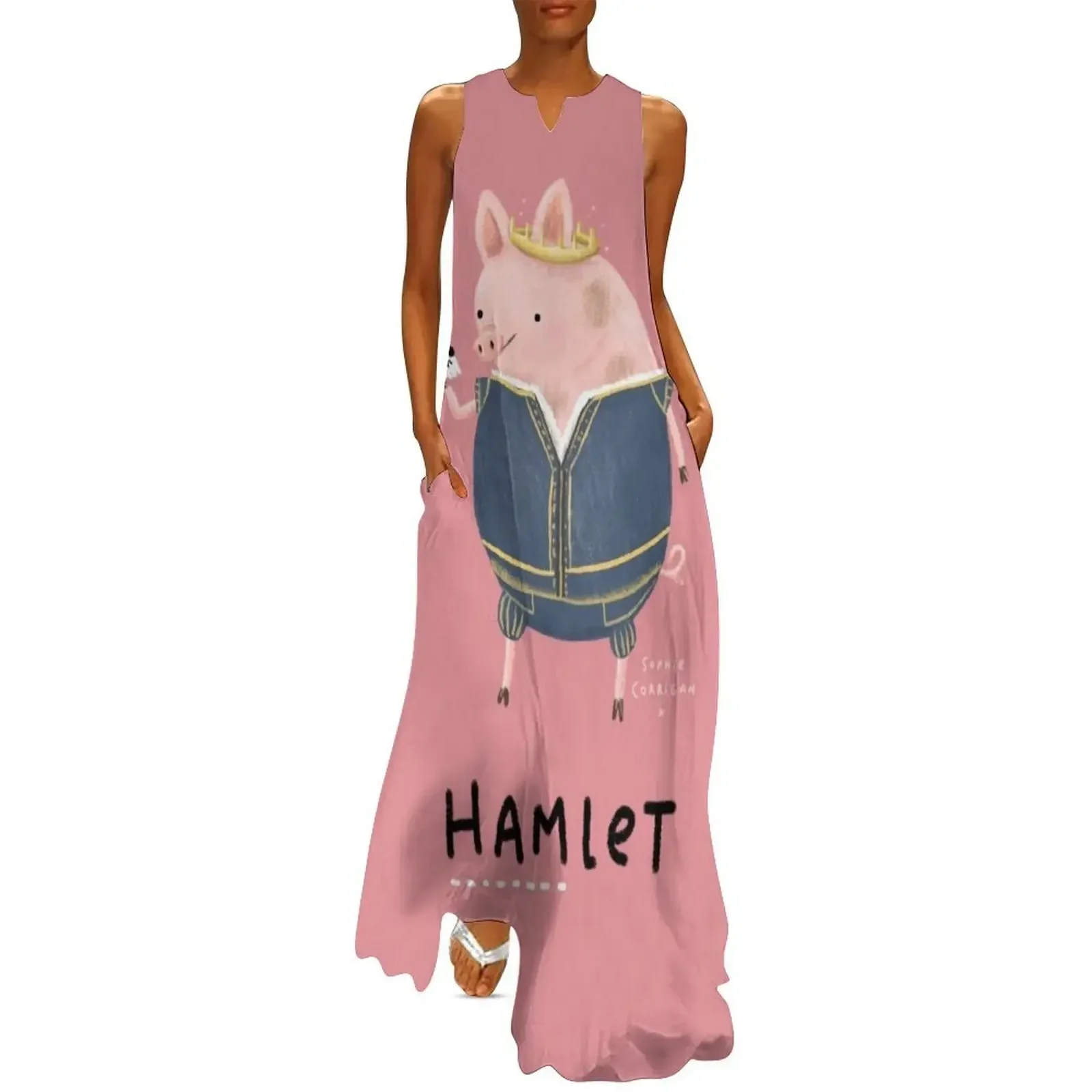 Hamlet Long Dress luxury dresses dress dresses elegant chic wedding evening dresses Female clothing Dress
Hamlet Long Dress luxury dresses dress dresses elegant chic wedding evening dresses Female clothing Dress