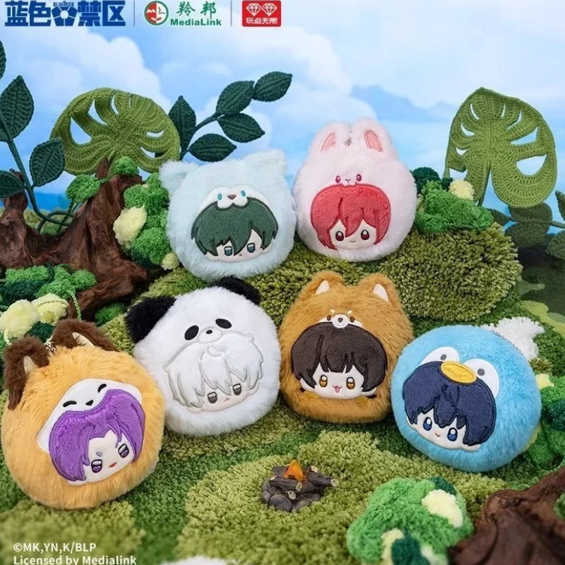 New Genuine Blue Lock Animal Dumpling Series Blind Box Blue Lock Toy Pendant Decoration Birthday Gift Festvial Surprise Toy
New Genuine Blue Lock Animal Dumpling Series Blind Box Blue Lock Toy Pendant Decoration Birthday Gift Festvial Surprise Toy