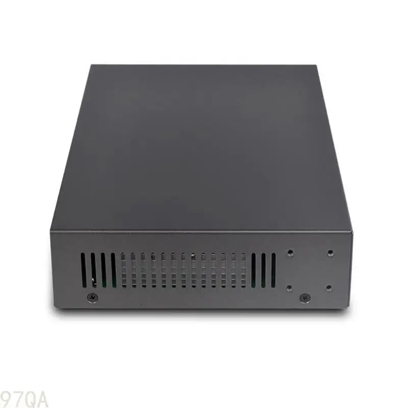 97qa 10 Порт управляемый гигабитный Ethernet Переключение 8x POE+ @ 55W, 2x 1G SFP с Whispers With Rocation и POE+ поддержка
97qa 10 Порт управляемый гигабитный Ethernet Переключение 8x POE+ @ 55W, 2x 1G SFP с Whispers With Rocation и POE+ поддержка