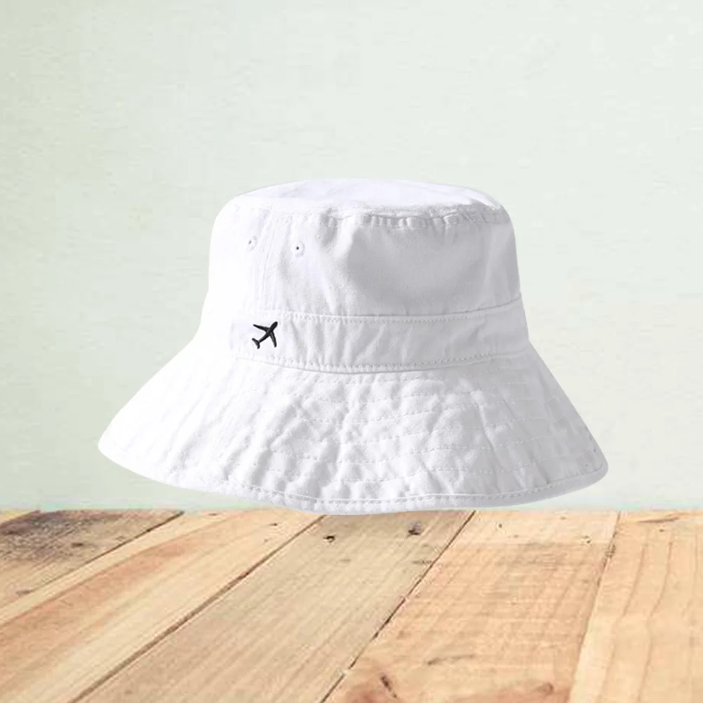 Cotton Solid Color Bucket Hat White Japanese Style Simple Casual Sun Hat for Summer Outdoor Activities Fishing Holiday Vacation
Cotton Solid Color Bucket Hat White Japanese Style Simple Casual Sun Hat for Summer Outdoor Activities Fishing Holiday Vacation
