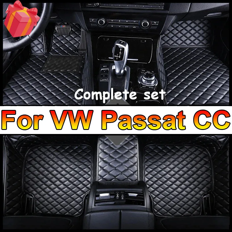 Car Mats For Volkswagen VW Passat CC 2008~2016 Floor Rug Set Auto Interior Parts Carpet Pad Luxury Leather Mat Car Accessories
Car Mats For Volkswagen VW Passat CC 2008~2016 Floor Rug Set Auto Interior Parts Carpet Pad Luxury Leather Mat Car Accessories