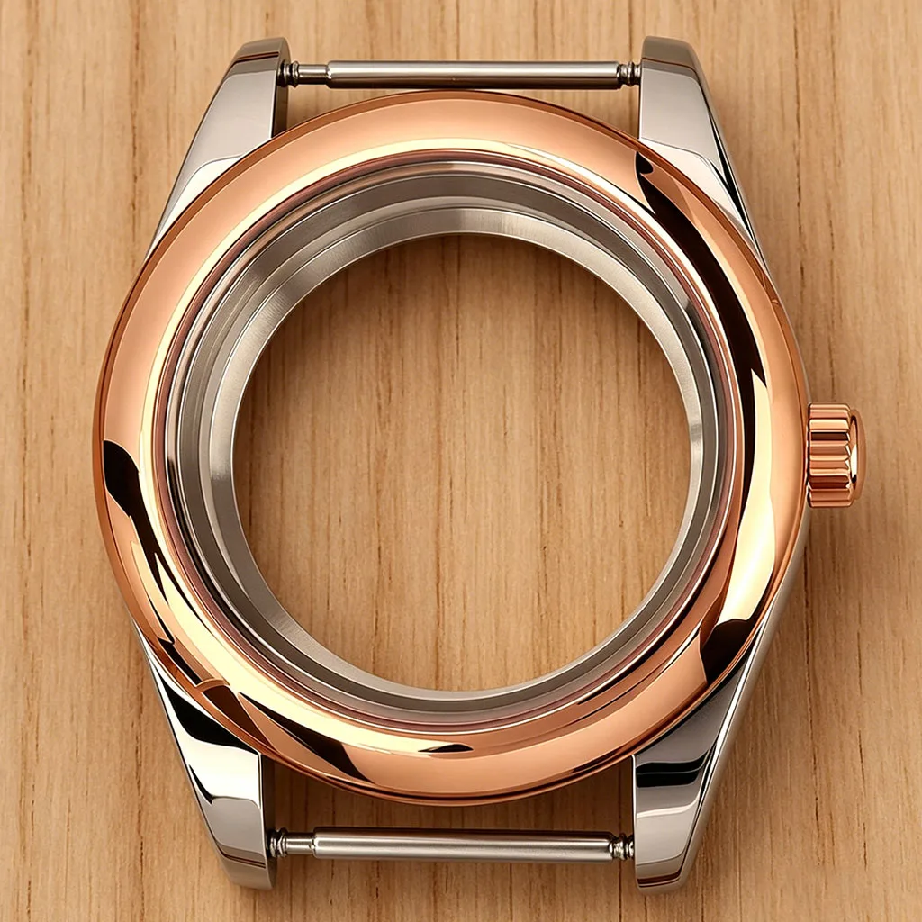 Hot Sale 36MM/39MM Watch Case Fashion Sapphire Glass For NH35 NH36 NH38 Miyota8215 Movt Waterproof Silvery Rose Gold Case Parts
Hot Sale 36MM/39MM Watch Case Fashion Sapphire Glass For NH35 NH36 NH38 Miyota8215 Movt Waterproof Silvery Rose Gold Case Parts