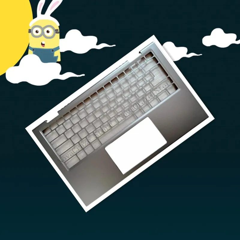 04GR69 4GR69 Ноутбук для Inspiron 14-5410 5415 2 в 1 Чехол для клавиатуры с упором для рук
04GR69 4GR69 Ноутбук для Inspiron 14-5410 5415 2 в 1 Чехол для клавиатуры с упором для рук