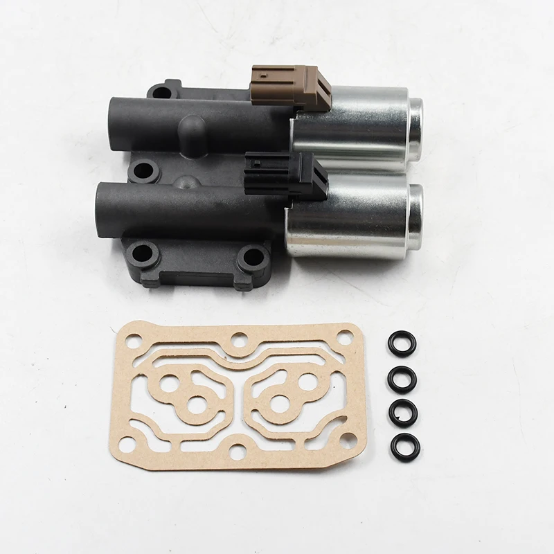 Transmission Dual Linear Solenoid 28260-PRP-014 28260PRP014 98990B 90428C Compatible with Accord 2003-2010 Compatible
Transmission Dual Linear Solenoid 28260-PRP-014 28260PRP014 98990B 90428C Compatible with Accord 2003-2010 Compatible
