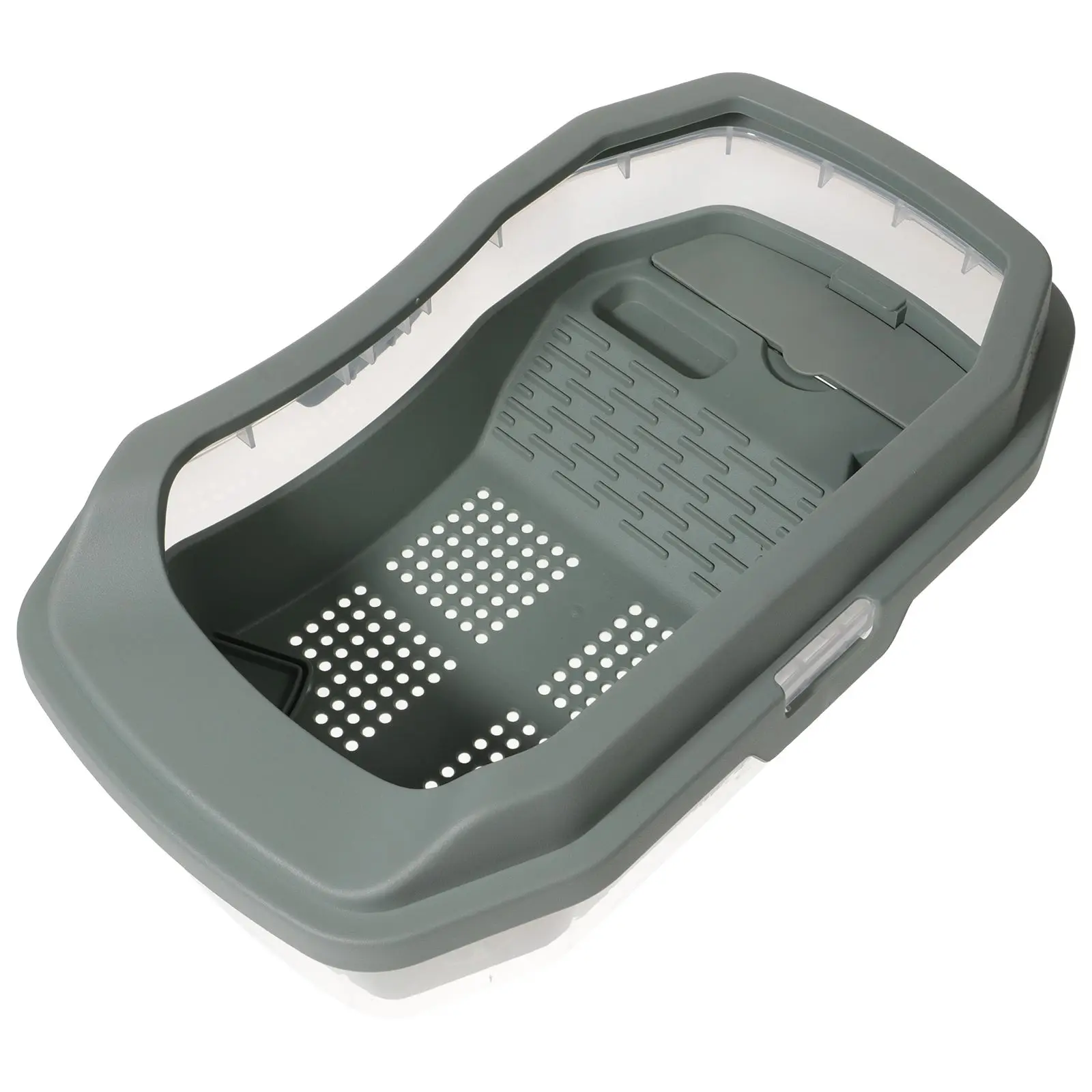 Turtle Tank Aquarium Household Brazilian Plastic Living Feeding Terrace Breeding Container Medium Size for feeding
Turtle Tank Aquarium Household Brazilian Plastic Living Feeding Terrace Breeding Container Medium Size for feeding