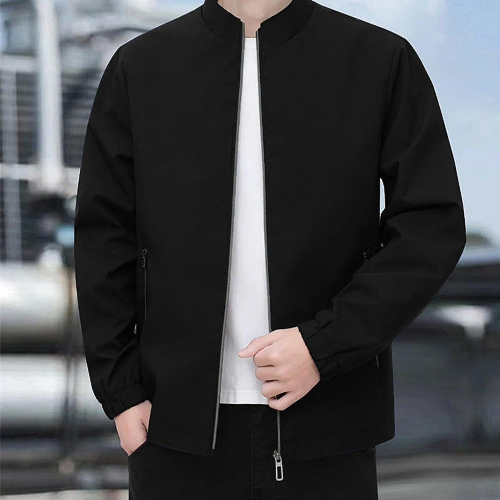 Men'S Casual Warm Jacket Corduroy Lapel Fashion Simple Lightweight Coat Lines Smooth Large Size Trend Winter Cotton-Padded Coat
Men'S Casual Warm Jacket Corduroy Lapel Fashion Simple Lightweight Coat Lines Smooth Large Size Trend Winter Cotton-Padded Coat