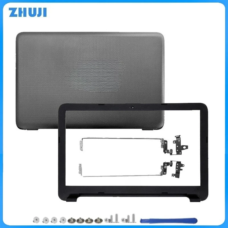 New For Pavilion 250 G5 255 G5 15-BA 15-AY 15-AC 15-AF TPN-C125 TPN-C126 Laptop Case LCD Back Top Cover/Bezel/Hinges Black
New For Pavilion 250 G5 255 G5 15-BA 15-AY 15-AC 15-AF TPN-C125 TPN-C126 Laptop Case LCD Back Top Cover/Bezel/Hinges Black