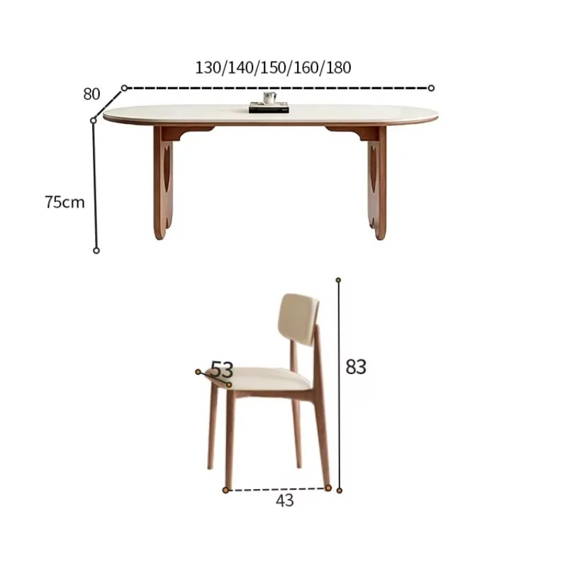 High End Wooden Dining Table Sintered Stone Dining Table Top Modern Creative Dining Table For 6 For Dinner Room Furniture
High End Wooden Dining Table Sintered Stone Dining Table Top Modern Creative Dining Table For 6 For Dinner Room Furniture