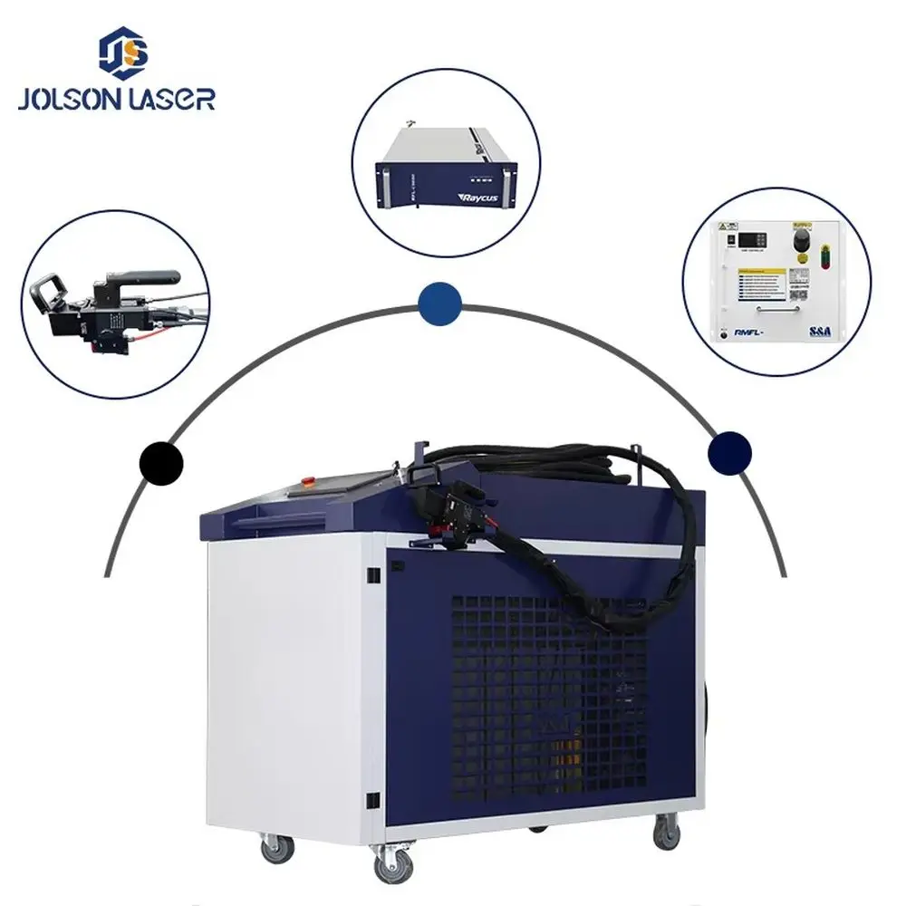 6000W Professional Laser Rust Remover High Power Continuous Laser Cleaning Machine Water-cooled for Shipbuilding/Steel
6000W Professional Laser Rust Remover High Power Continuous Laser Cleaning Machine Water-cooled for Shipbuilding/Steel