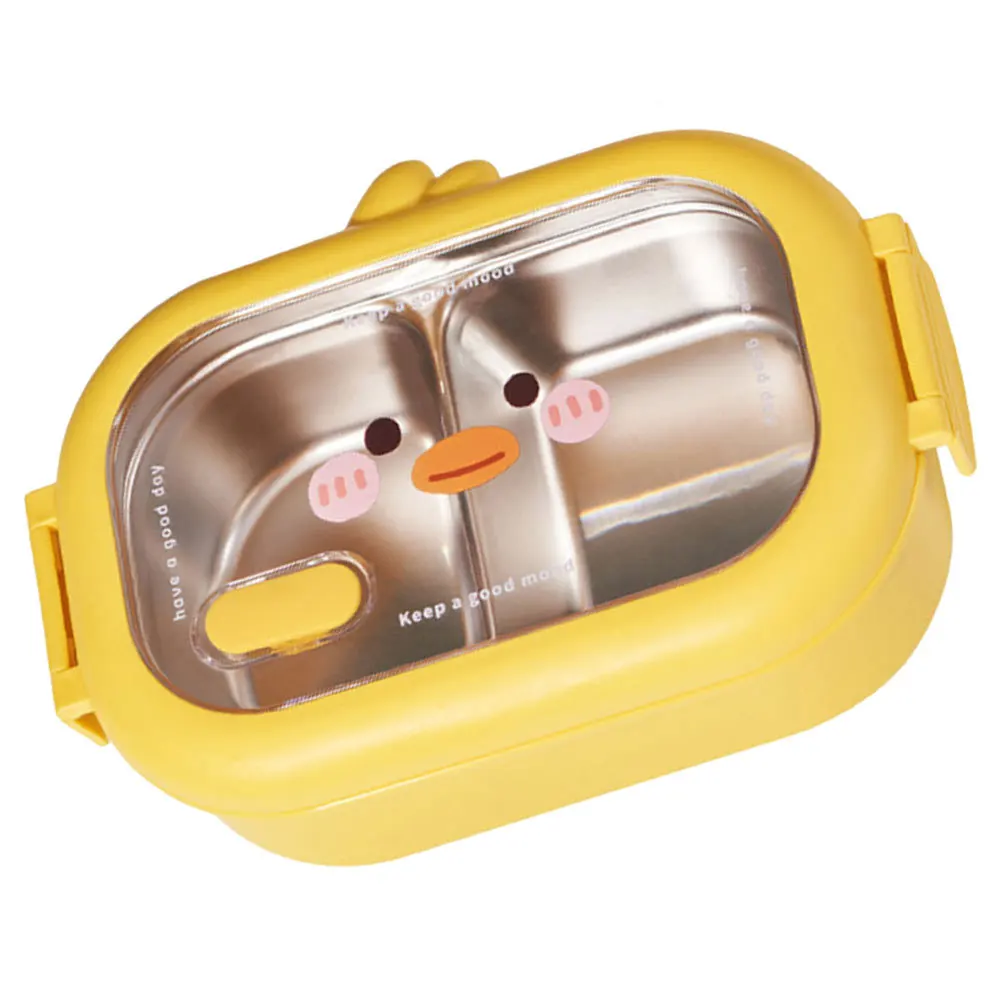 1pc Bento Box Portable Compartment Lunch Box For Outdoor Plastic Adult Cartoon Food Container Leakproof Dust Resistant
1pc Bento Box Portable Compartment Lunch Box For Outdoor Plastic Adult Cartoon Food Container Leakproof Dust Resistant
