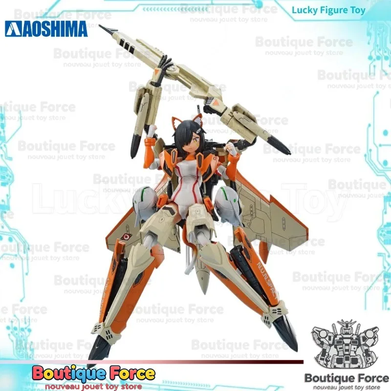 Aoshima ACKS Macross Delta VF-31D Skuld SP Mecha Action Figure Model Kit Original Japanese PVC Collectible Toy for Fans
Aoshima ACKS Macross Delta VF-31D Skuld SP Mecha Action Figure Model Kit Original Japanese PVC Collectible Toy for Fans