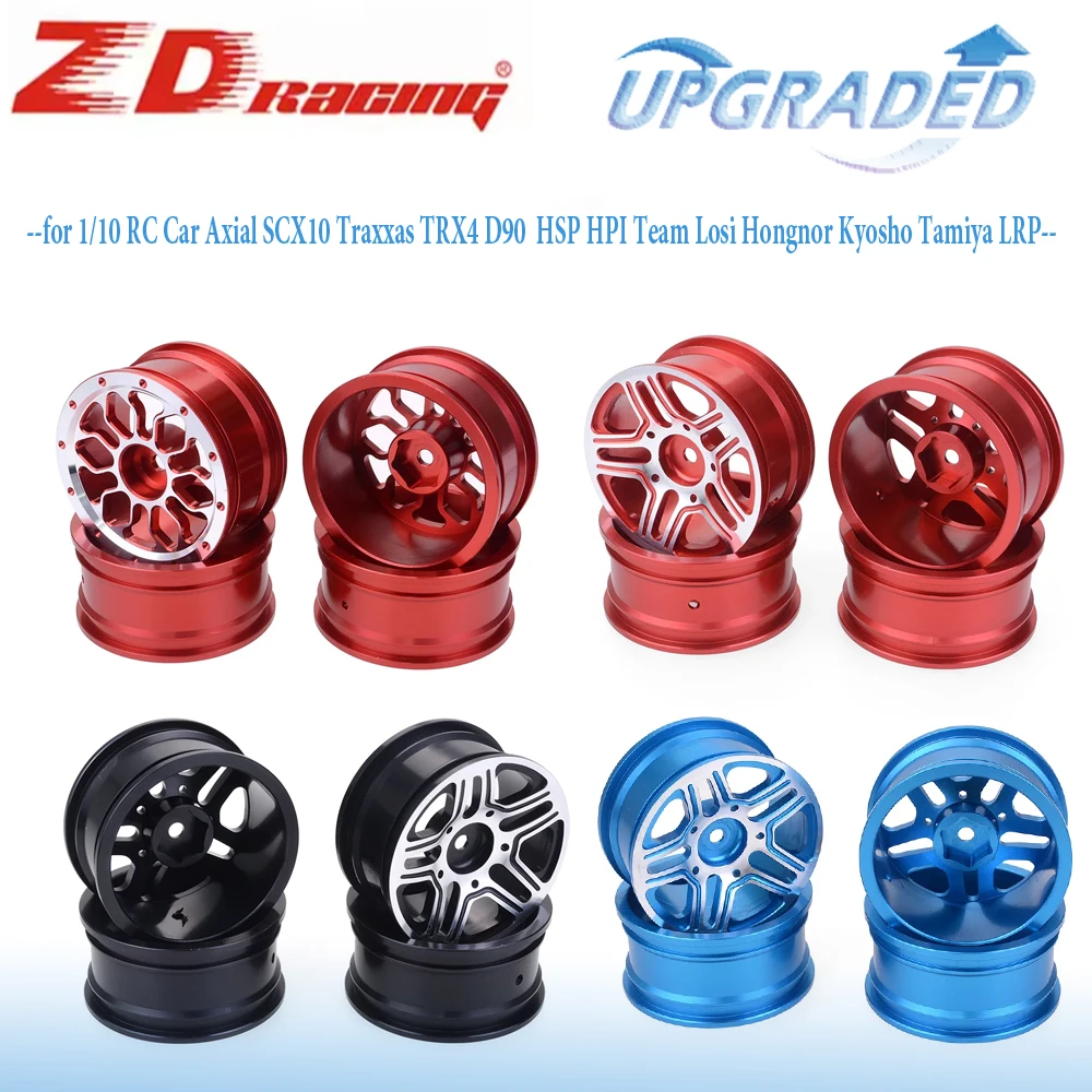 Ступицы колес 1,9 дюйма диаметром 52 мм для 1/10 RC Drift Car Axial SCX10 Traxxas TRX4 D90 HSP HPI Team Losi Hongnor Kyosho Tamiya LRP
Ступицы колес 1,9 дюйма диаметром 52 мм для 1/10 RC Drift Car Axial SCX10 Traxxas TRX4 D90 HSP HPI Team Losi Hongnor Kyosho Tamiya LRP