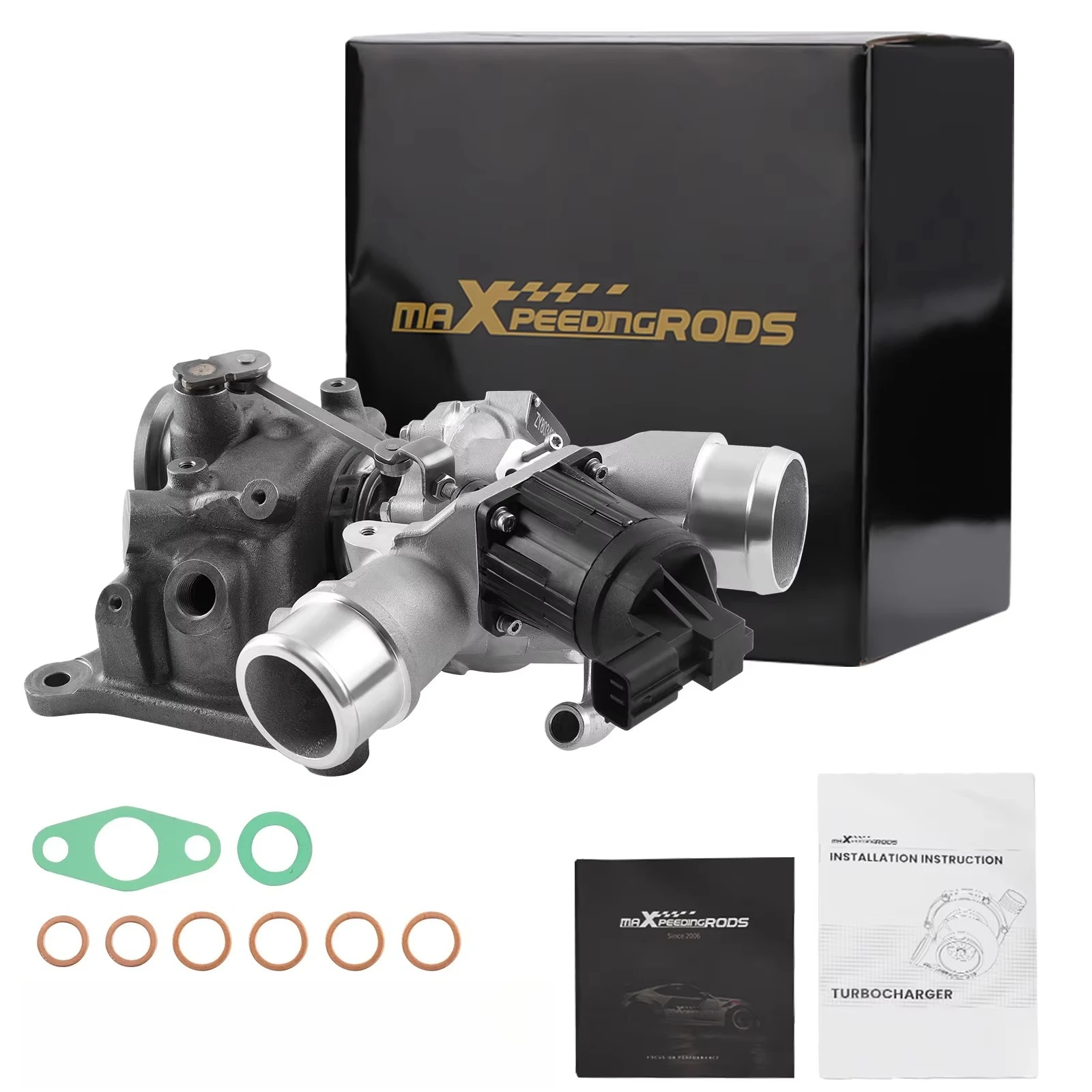 MaXpeedingrods Left Side Turbo For INFINITI Q60 Q50 2016 - 2022 3.0L MGT1446Z 14411-5CA0D 8435650003
MaXpeedingrods Left Side Turbo For INFINITI Q60 Q50 2016 - 2022 3.0L MGT1446Z 14411-5CA0D 8435650003