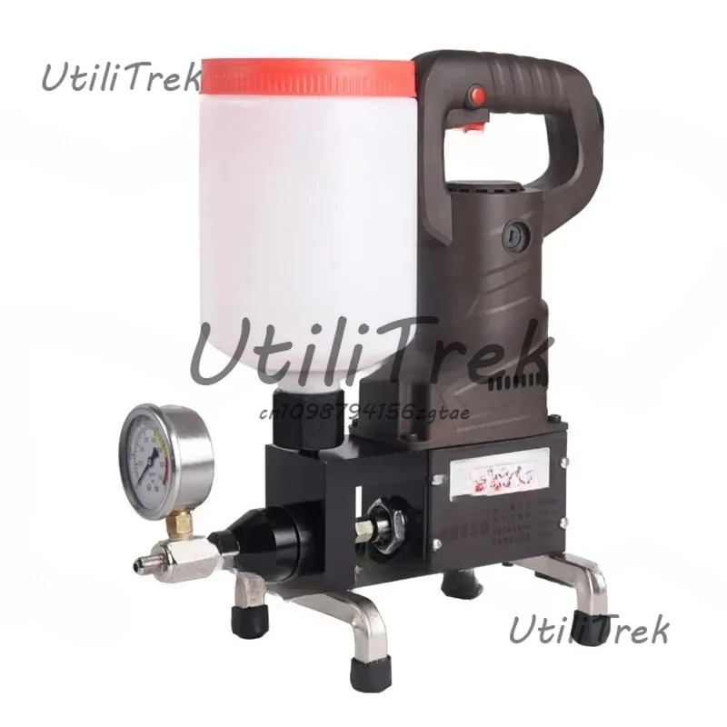 EC-9999 High Pressure Epoxy Grouting Machine 220V/1100W Epoxy/Polyurethane Foam Injection Pump Crack Repair and Plugging Machine
EC-9999 High Pressure Epoxy Grouting Machine 220V/1100W Epoxy/Polyurethane Foam Injection Pump Crack Repair and Plugging Machine