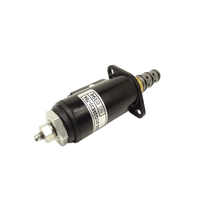 Excavator Electric Parts Rotary Solenoid Valve 116-3526 KWE5K-31 G24E30-701A For Caterpillar E320B E320C E320D
Excavator Electric Parts Rotary Solenoid Valve 116-3526 KWE5K-31 G24E30-701A For Caterpillar E320B E320C E320D