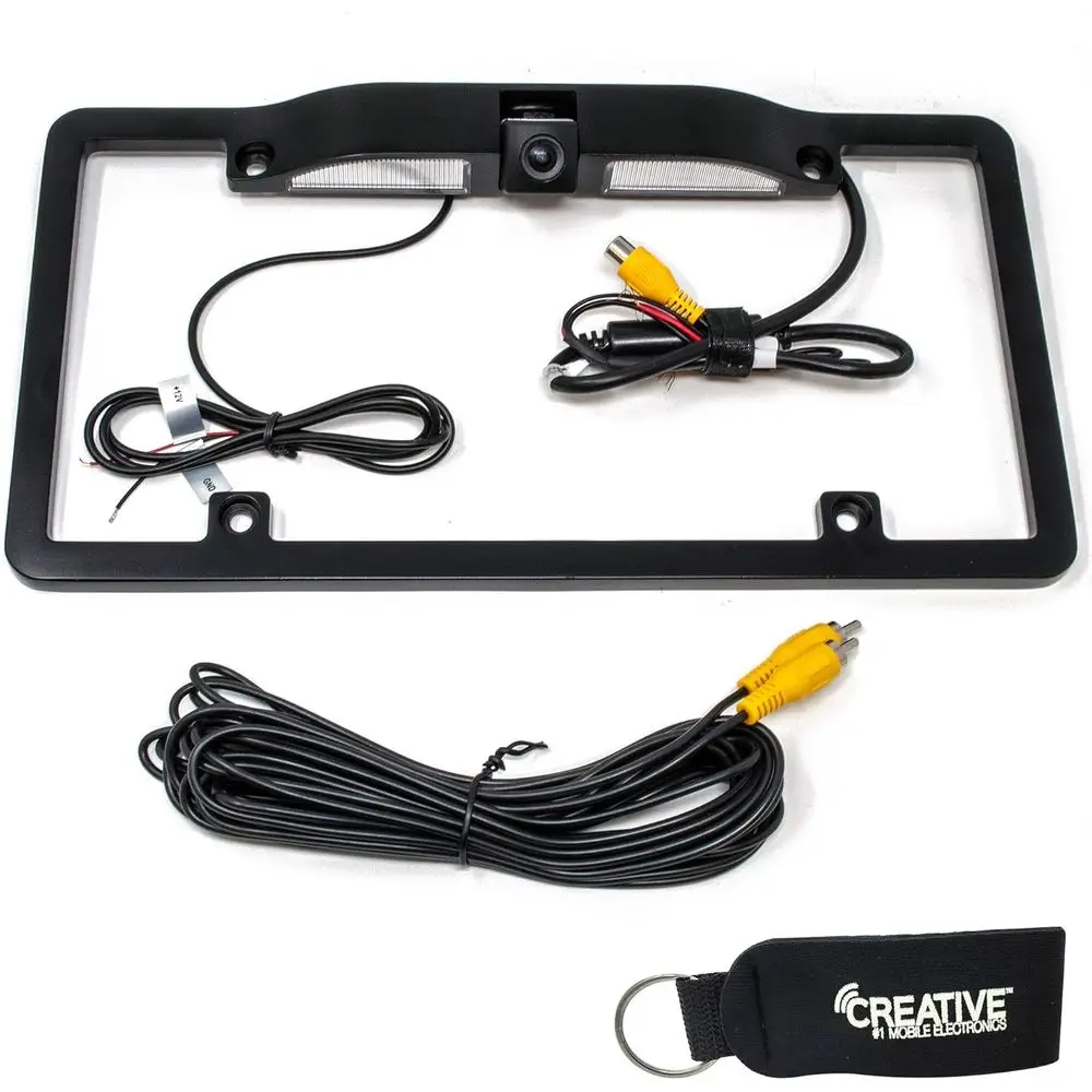 KTX-C10License Plate Camera Mount + PCAM Rear View Camera Bundle
KTX-C10License Plate Camera Mount + PCAM Rear View Camera Bundle