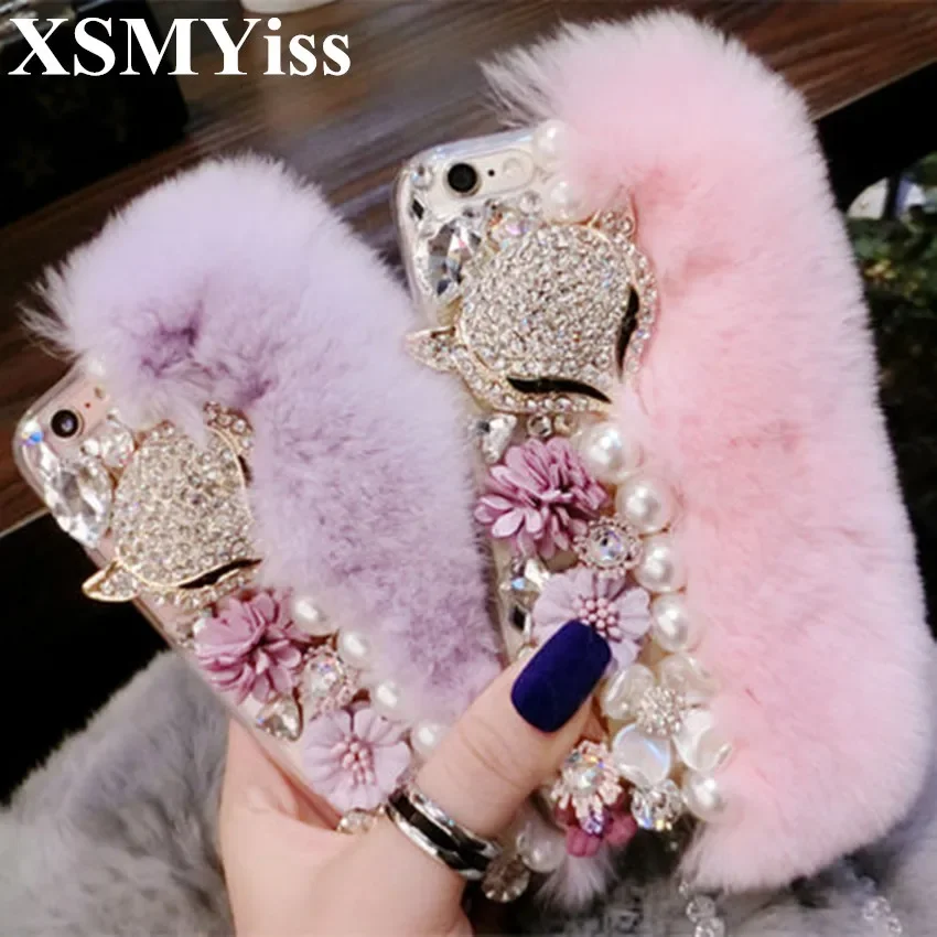 Warm Fluffy Rabbit Fur Bling Diamond Pearl Jewelry Case Cover for Samsung Galaxy S24 S20 Note9 Note10 Plus S21 FE S22 23 Ultra
Warm Fluffy Rabbit Fur Bling Diamond Pearl Jewelry Case Cover for Samsung Galaxy S24 S20 Note9 Note10 Plus S21 FE S22 23 Ultra