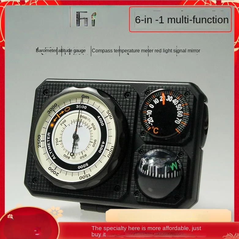 off-Road Car Decoration Self-Driving Tour Barometer Altitude Altimeter Thermometer Compass
off-Road Car Decoration Self-Driving Tour Barometer Altitude Altimeter Thermometer Compass