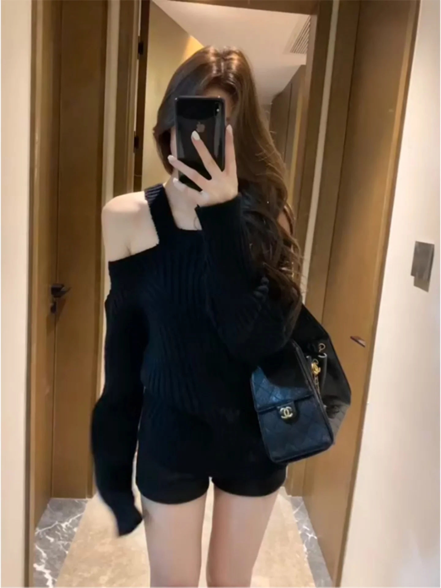 Faionable oulder-baring Knitwear Versatile Sli Long-sve Sweater Korean Sle Commute Faion Basic Softn Wear-r...
Faionable oulder-baring Knitwear Versatile Sli Long-sve Sweater Korean Sle Commute Faion Basic Softn Wear-r...