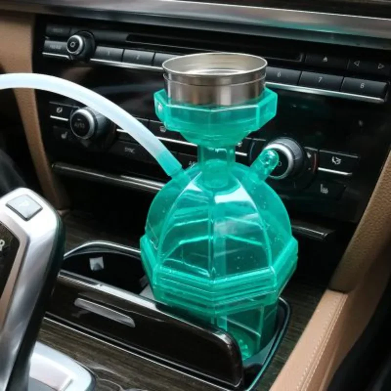 Plastic Car Hookah Set Portable Mini Hookah with LED Handheld Narguile Complete with Water Pipe Portable Shisha Chicha Accessory
Plastic Car Hookah Set Portable Mini Hookah with LED Handheld Narguile Complete with Water Pipe Portable Shisha Chicha Accessory