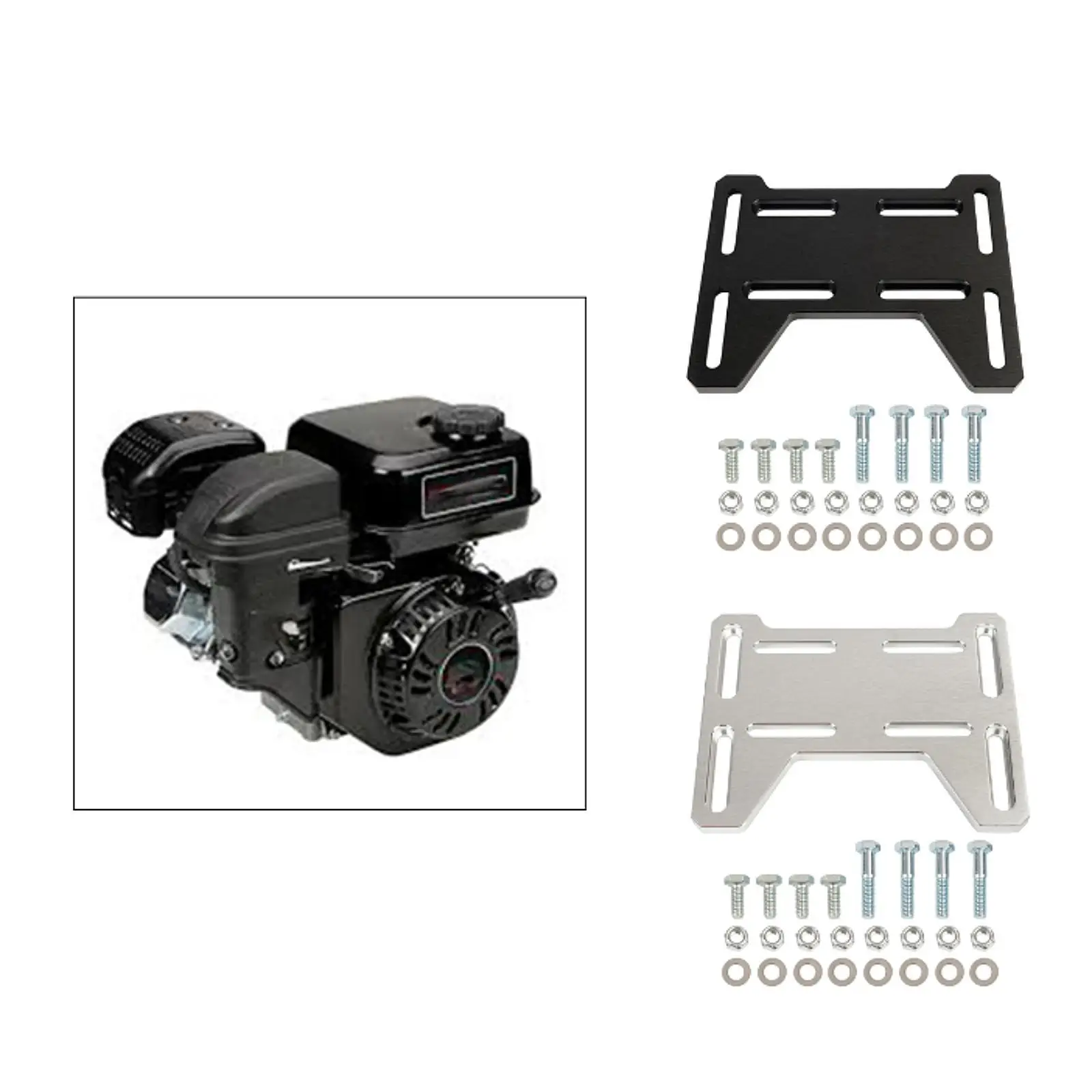 Motor Plate Easy to Install Replace Parts Stable Auto Parts Small 4 Stroke Engines Professional Motor Engine Mounting Plate
Motor Plate Easy to Install Replace Parts Stable Auto Parts Small 4 Stroke Engines Professional Motor Engine Mounting Plate