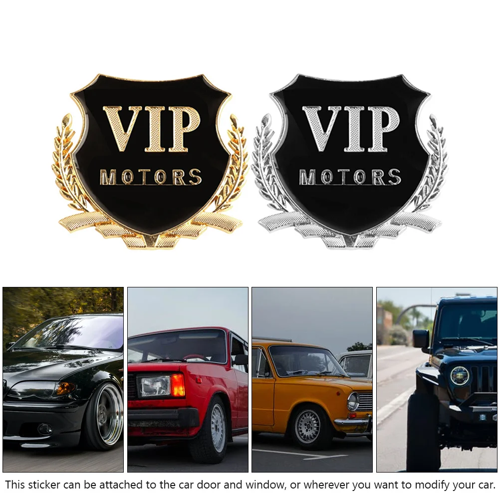 2pcs Metal Side Sticker Durable Auto Body Decal Car Door Badge Sticker Badge For Car Door Window Decoration
2pcs Metal Side Sticker Durable Auto Body Decal Car Door Badge Sticker Badge For Car Door Window Decoration