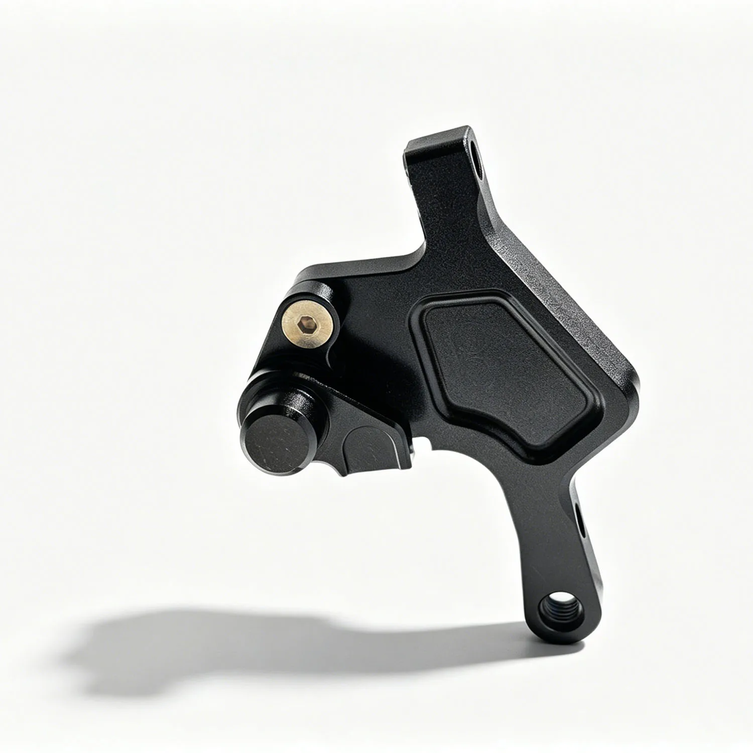 CNC Caliper Conversion Bracket for Light Bee Upgrade to Ultra Bee Front Brake System 240mm Disc Compatible 6061-T6 Aluminum
CNC Caliper Conversion Bracket for Light Bee Upgrade to Ultra Bee Front Brake System 240mm Disc Compatible 6061-T6 Aluminum
