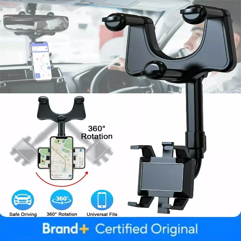 Universal Clip Rotatable And Retractable Car Phone Holder Rearview Mirror Driving Recorder Bracket GPS Mobile Phone Support
Universal Clip Rotatable And Retractable Car Phone Holder Rearview Mirror Driving Recorder Bracket GPS Mobile Phone Support