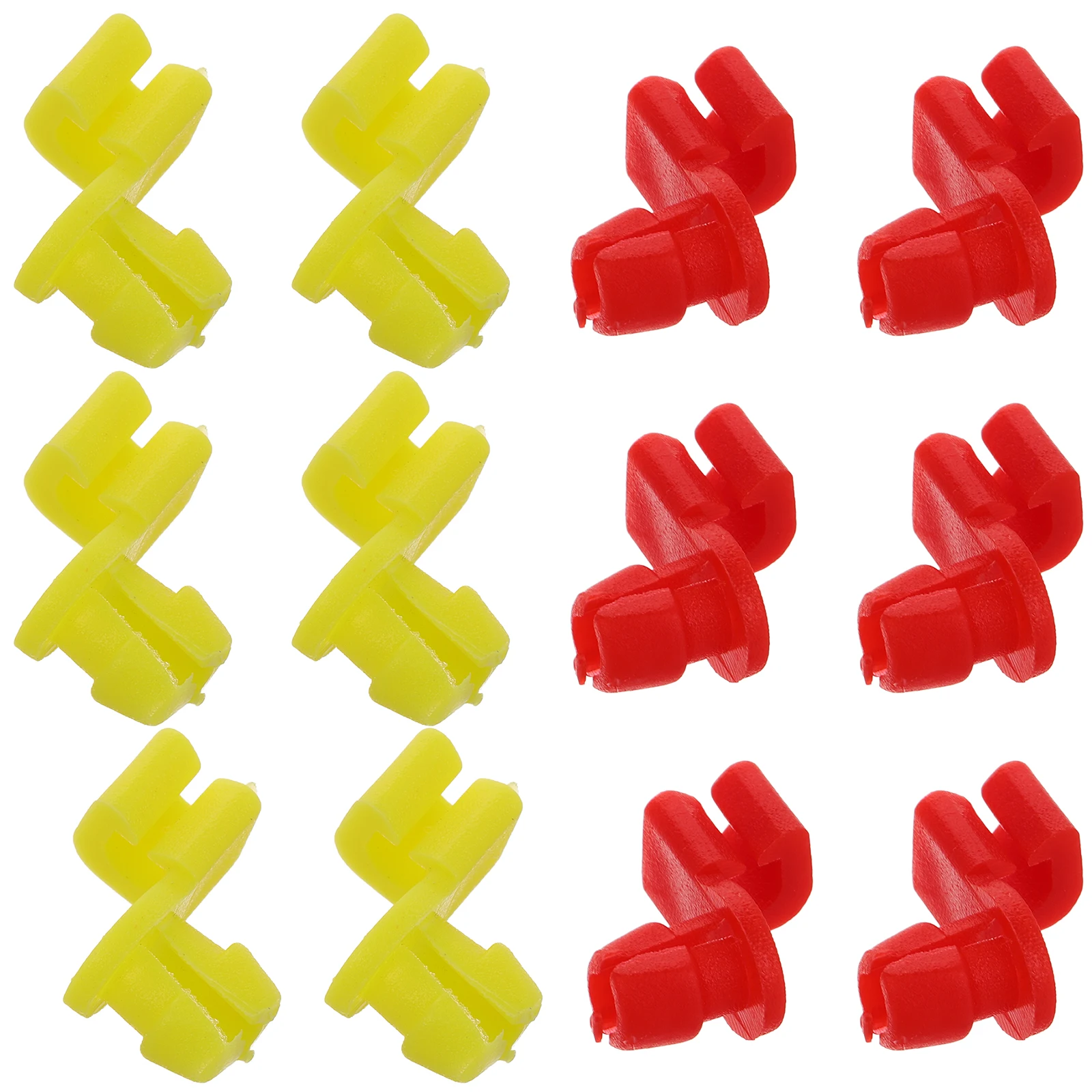 20 Pcs Plastic Door Tailgate Handle Rod Clips for Car Truck Tailgate Handle Rod Replacement Retainer Latch Hardware
20 Pcs Plastic Door Tailgate Handle Rod Clips for Car Truck Tailgate Handle Rod Replacement Retainer Latch Hardware
