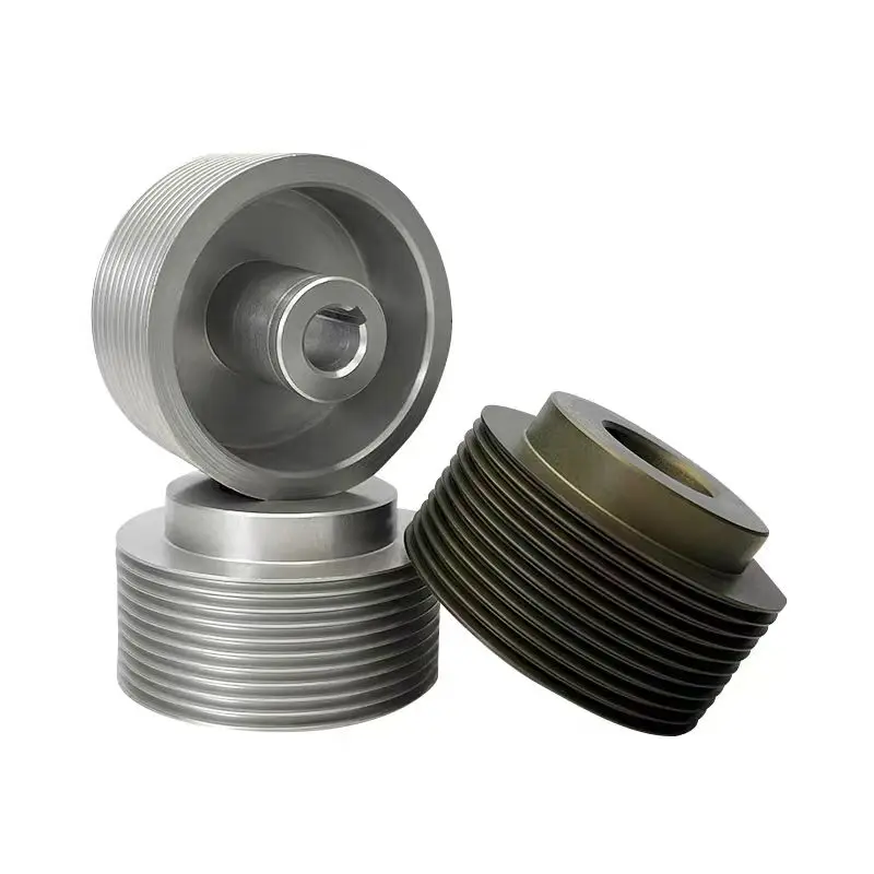 Customized multi-slot pulley, series multi-slot drive industrial traction motor pulley
Customized multi-slot pulley, series multi-slot drive industrial traction motor pulley