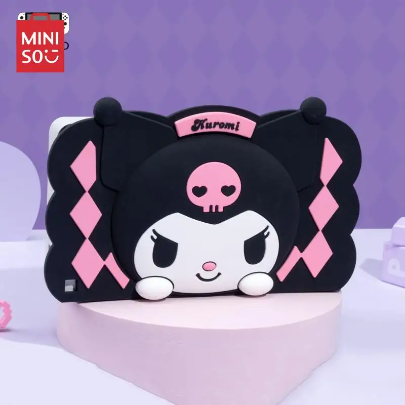 Sanrio, силиконовый переключатель Kuromi, Oled-основа, защита, искусственная силиконовая основа, милый мультяшный материал для ПК, коричная основа
Sanrio, силиконовый переключатель Kuromi, Oled-основа, защита, искусственная силиконовая основа, милый мультяшный материал для ПК, коричная основа