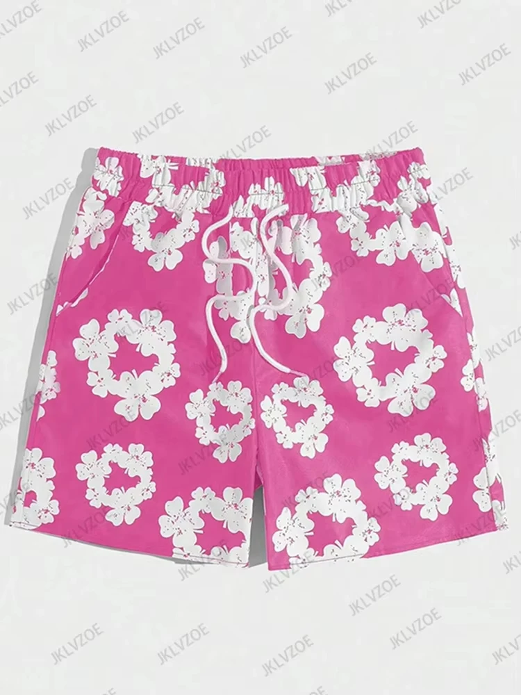 Summer New Women's and Men's Vintage Floral Print Fashion Shorts Casual Hawaii Vacation Shorts Fitness Oversize Beach Shorts
Summer New Women's and Men's Vintage Floral Print Fashion Shorts Casual Hawaii Vacation Shorts Fitness Oversize Beach Shorts