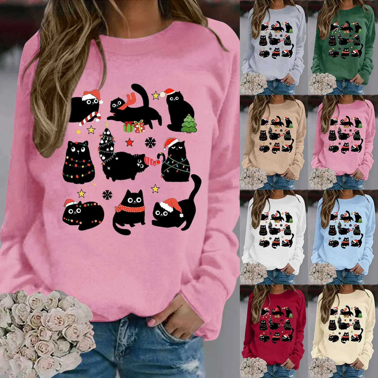 Ladies Autumn Winter Christmas Snowman Wine Glass Printed Hoodie Hoodie Fleece Zip up Women Bunny Zip up
Ladies Autumn Winter Christmas Snowman Wine Glass Printed Hoodie Hoodie Fleece Zip up Women Bunny Zip up