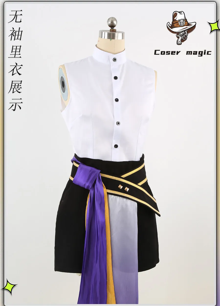 STRANGE_EDEN Midnight Cosplay Costume Uniform, Halloween Carnival Christmas Party Character Outfit
STRANGE_EDEN Midnight Cosplay Costume Uniform, Halloween Carnival Christmas Party Character Outfit